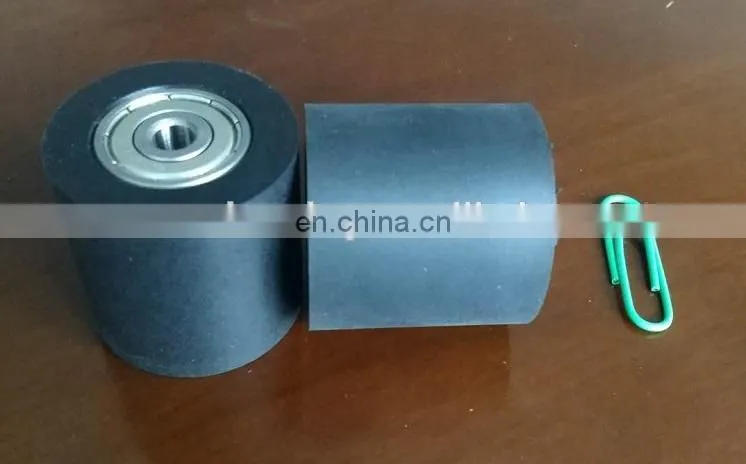 rubber coated ball bearing PU63530-30 Custom Urethane Coated Ball Bearing