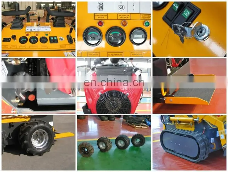 Hysoon small digger loader