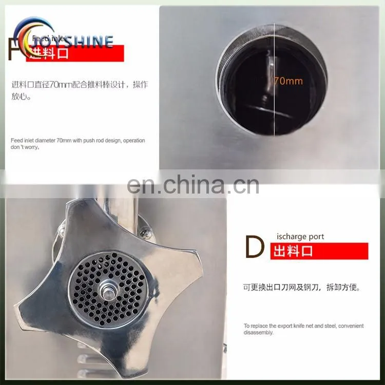 domestic national porkert panasonic meat grinder mincing machine price