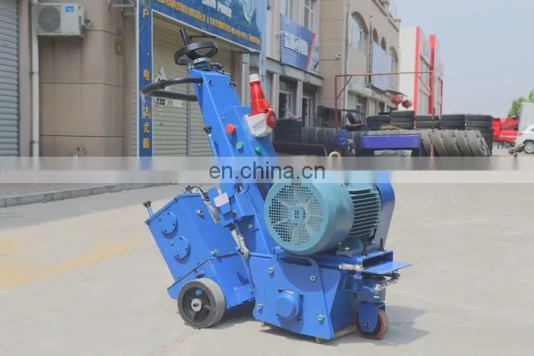 Factory direct supply self propelled concrete scarifier asphalt milling machine