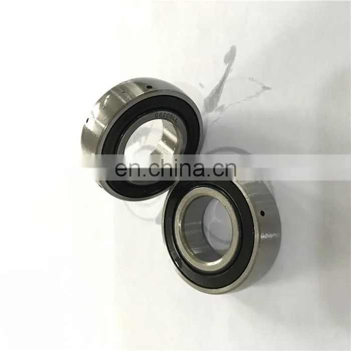 Spherical Surface Ball Bearing CS205 LL Sphered Outer Bearing CS205