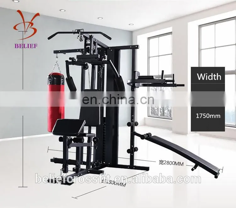 Factory Direct Heavy Duty Multifunctional Power Cage Squat Rack
