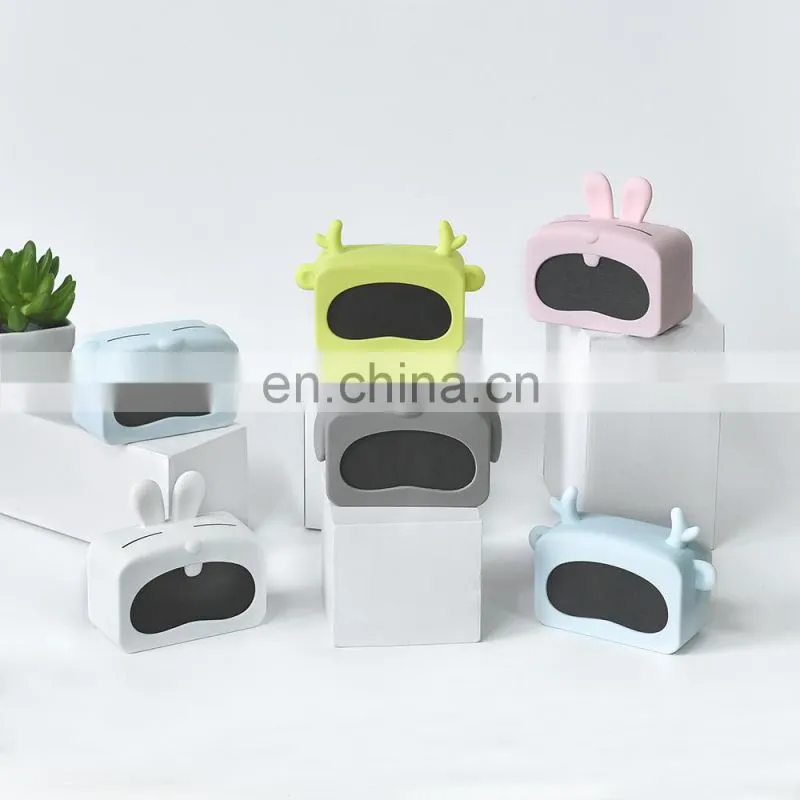 Amazon top seller 2019 multi color wake up table clock kids digital alarm clock