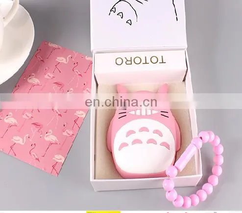 Mini Cute Cartoon 8000mah Portable Advertising Mobile Phone Charger totora animal pvc power bank