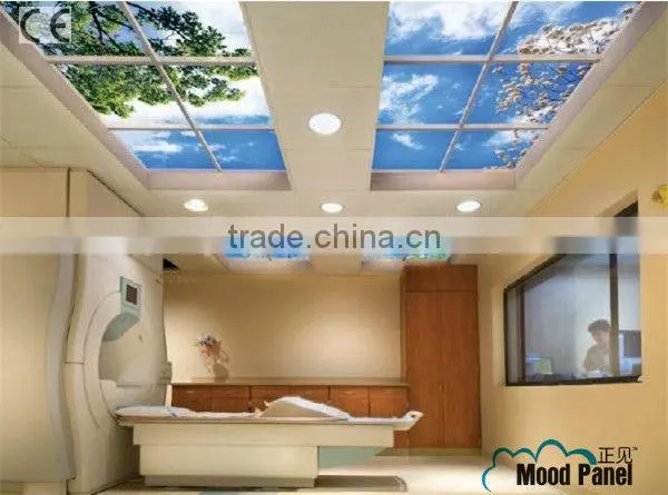 2015 Japanese style sakura sky ceiling panel