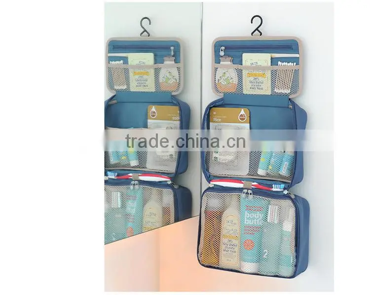 Makeup Organizer Hanging Cosmetic bag Toiletry Kit for Travel Luggage