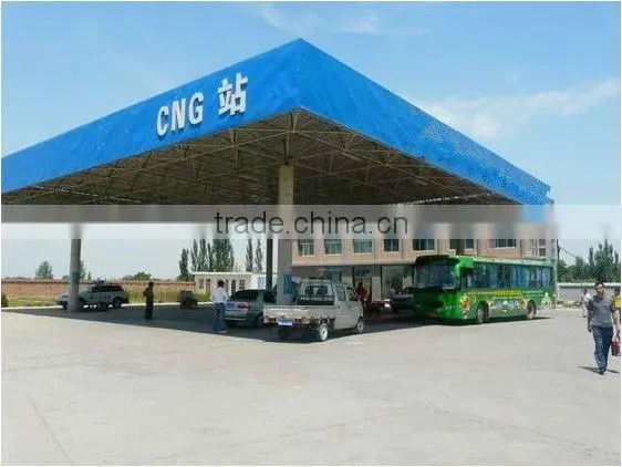 ZHENGZHOU YUKUN M-5 model natural gas/gaz CNG primary refueling filling station