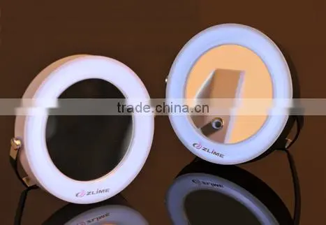 Desktop Electric Magnifying Lighted Makeup Mirror
