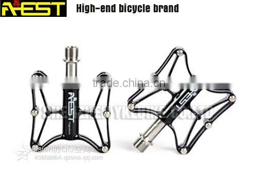 2014 New arrival super light magnesium bicycle welcome pedals