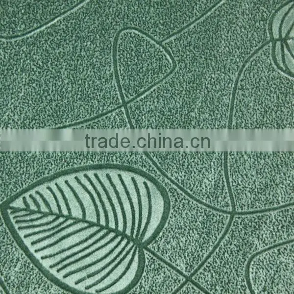 spray flocked velvet fabric for making sofa cover