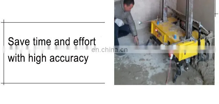 Wall Plastering Spray Machine Diesel