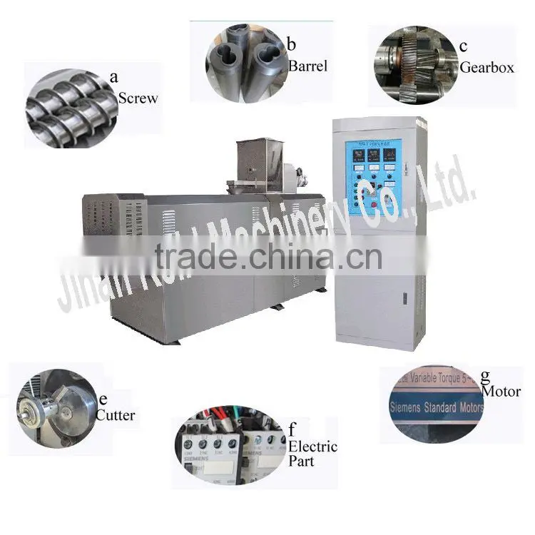 Multifunctional Automatic Cereal Corn Flakes Making Machine