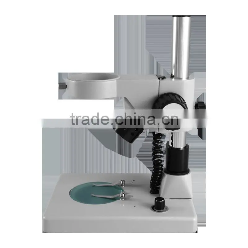 ZJ-308 76mm LED Illuminated Microscope Post Stand
