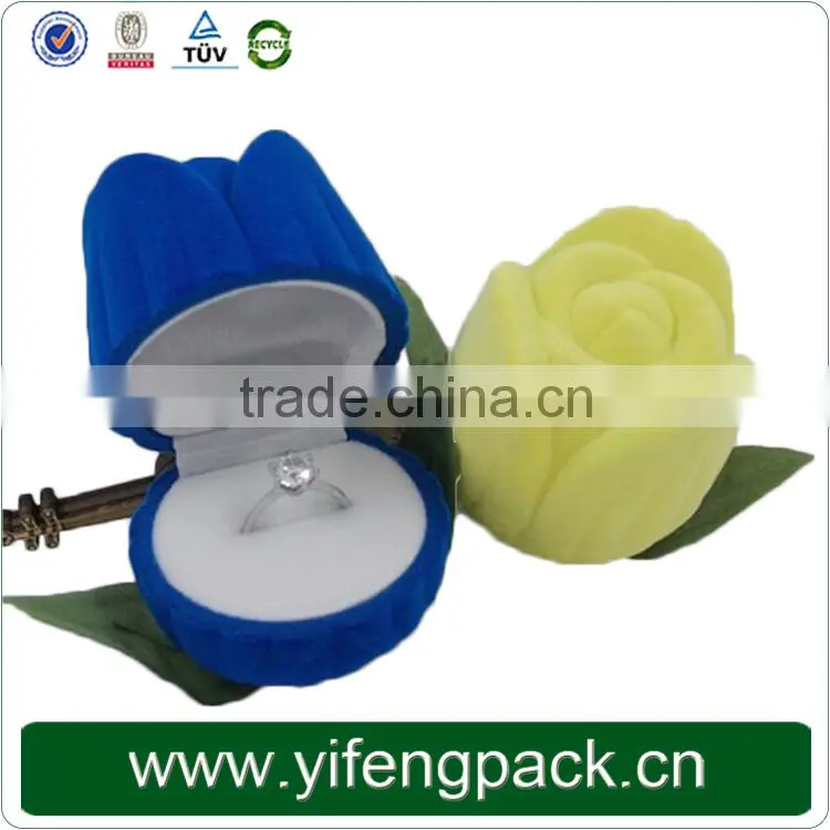 Recycle Cardboard Custom Jewelry Gift Box wholesale