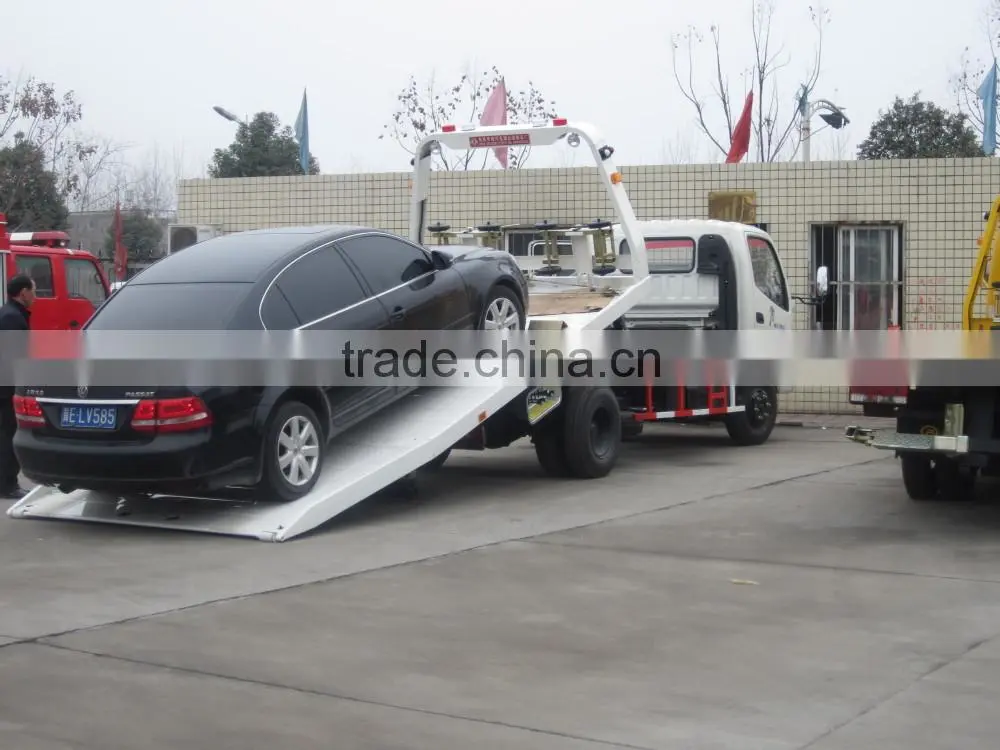 JAC wrecker truck