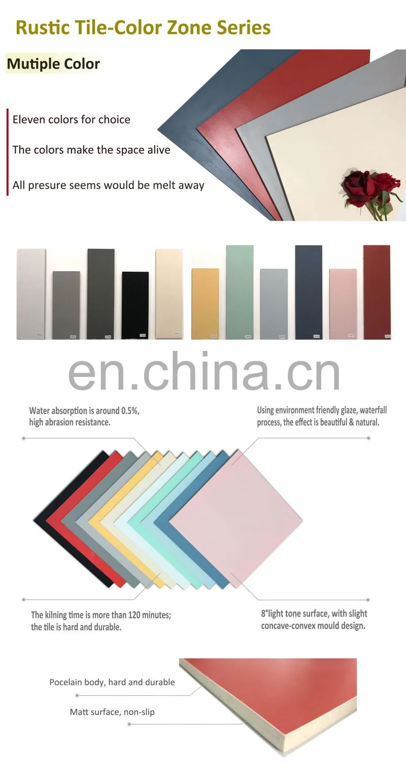 Wholesale Matte surface 600x600mm non slip Ceramics rustic tiles ceramic floor tiles