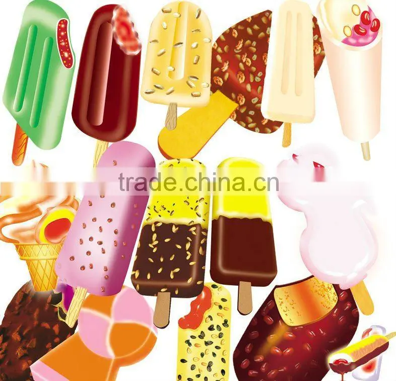 Healthy Wooden Ice Cream Sticks