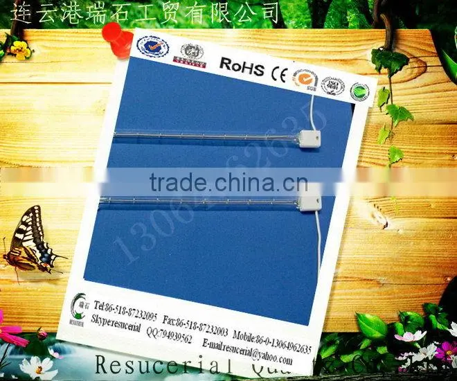 Top level best sell quartz glass heater tube parts