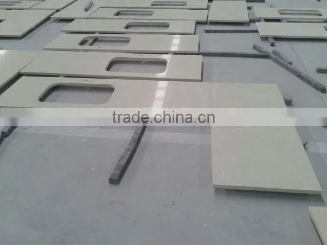 Prefab Kitchen Quartz Countertops