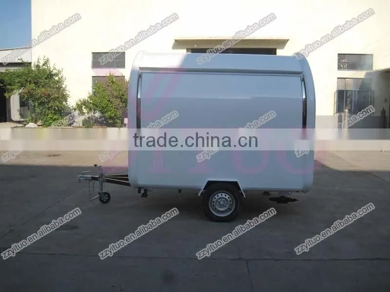 Yituo Directly Supply CE Certified Mobile Ice Cream Shop