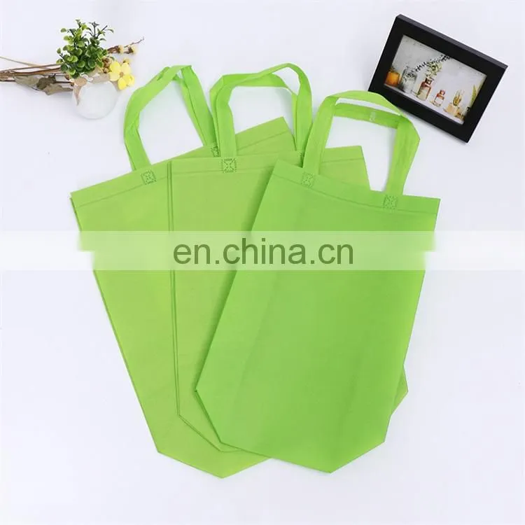 Wholesale Cheap Non Woven Bag Eco Reusable Tote Bags Custom Logo Printing Shopping Bags