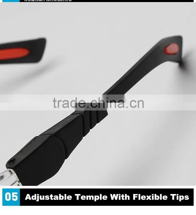 Factory wholesale clear PC lens goggle dustproof eye safety protection glasses