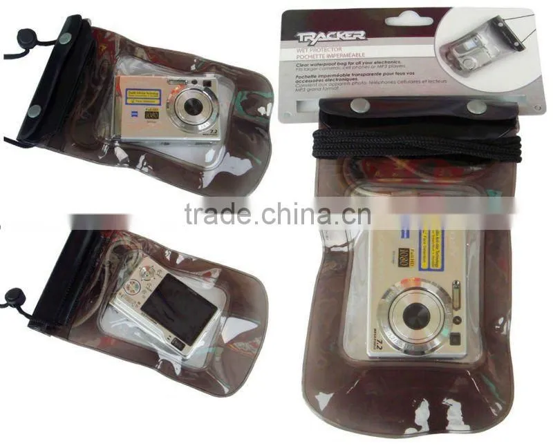 Waterproof Camera Pouch beach bag pouch,mobile waterproof dry bag,promotional gifts