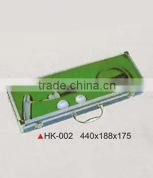 aluminum profile fireproof shell golf case at affordable price