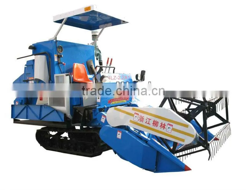 Whole-feeding Type Combine Harvester