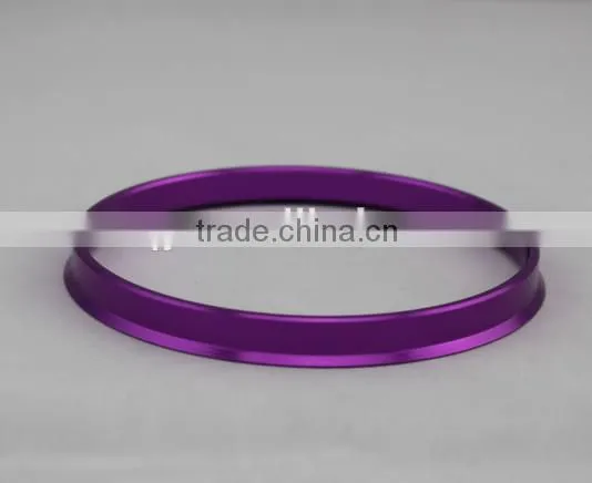 O.D. 73.1mm Aluminum Wheels Hub Centric Rings