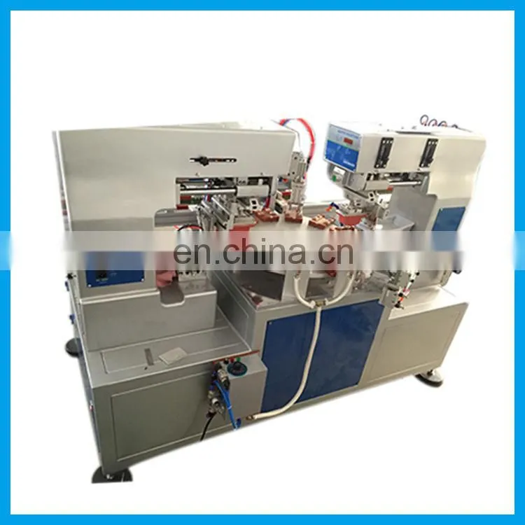 Rotary pad printer, shoe pad printer, fully automatic