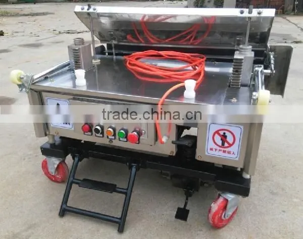 Automatic Mortar Plastering Machine for Walls