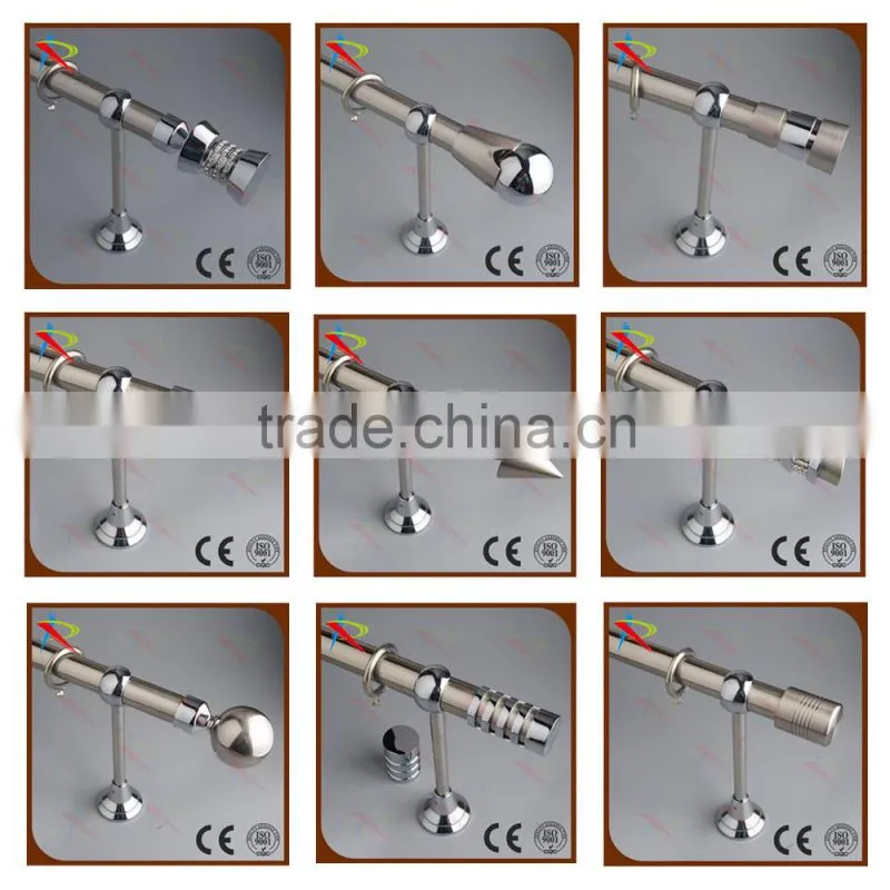 25mm and 30mm greece style curtain brackets for wholesale