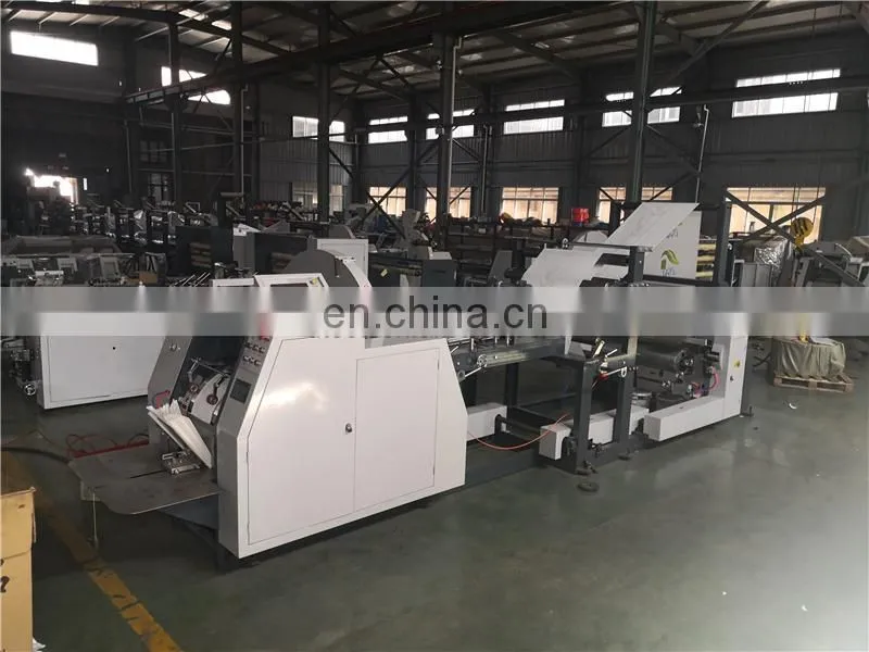 HD400E Automatic degradable v-shaped sharp flat bottom paper bag making machine