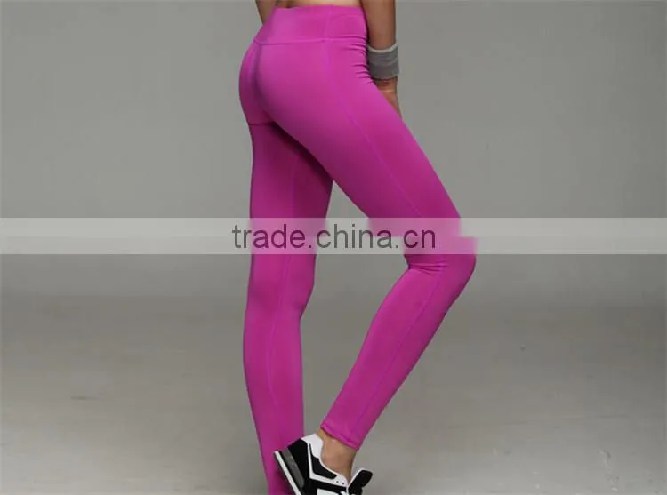 sport gym wear pants(oem fitness apparel)