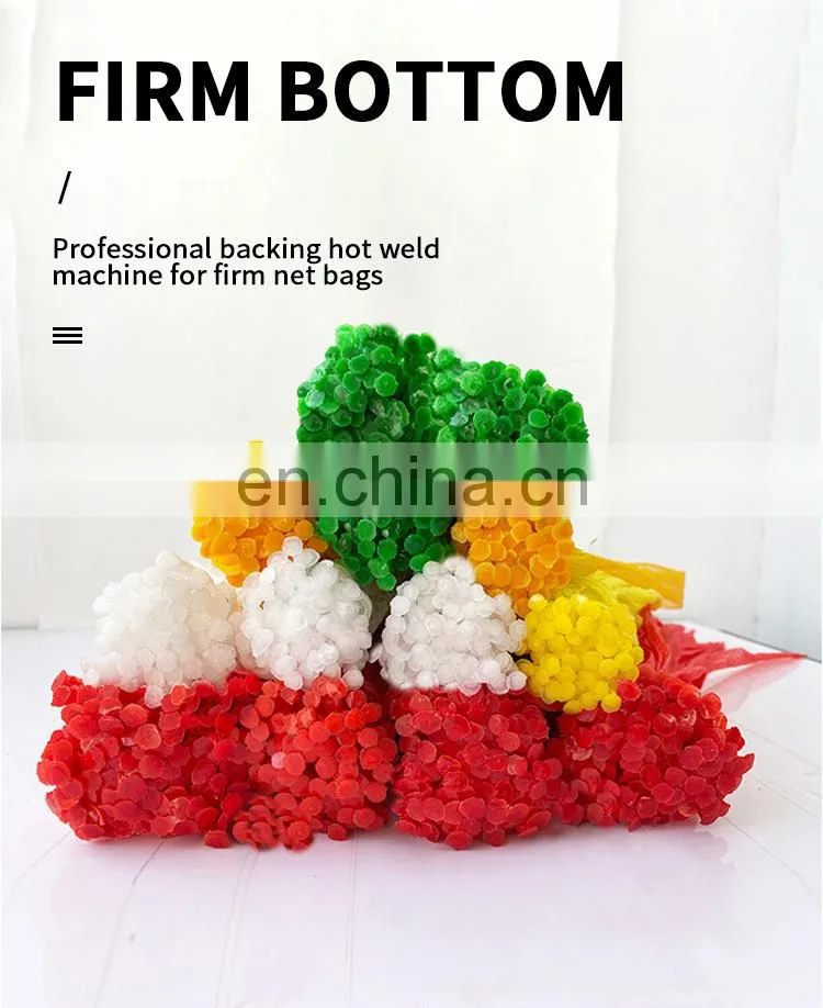 China factory Pack Eggs Potato Protective Colorful Fruit And Vegetable Plastic Sleeve PP Plastic Mesh Net Bag