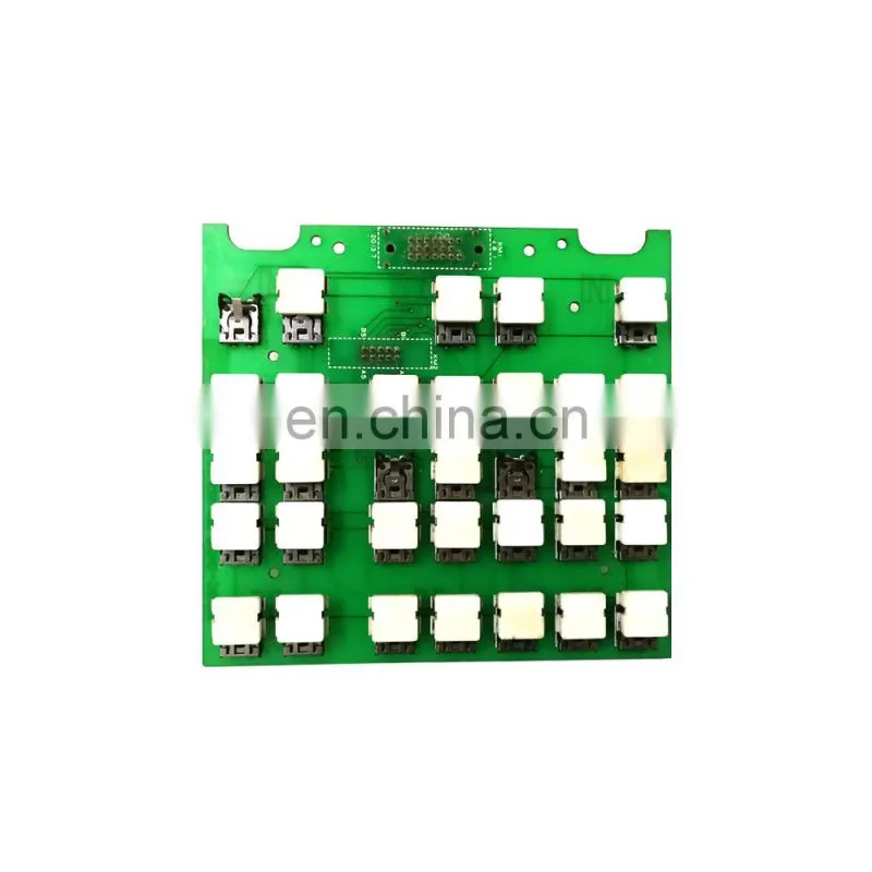 CNC control system series keyboard Fanuc A86L-0001-0125 keypad in stock