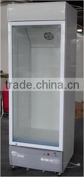 400L commercial display single door beverage cooler