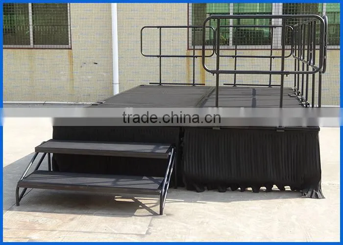 ACS Aluminium Folding Staging, Mobile Stage, Catwalk Stage for sale