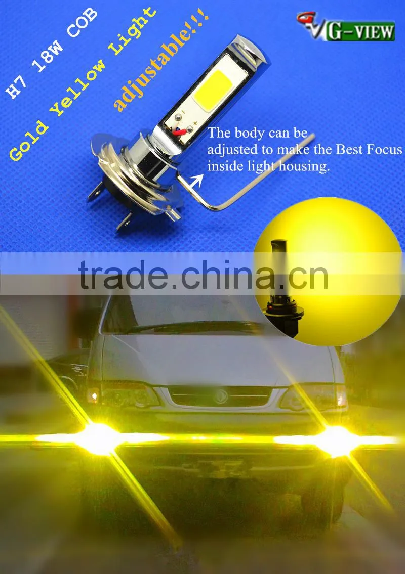 9005 HB3 COB 18W LED Fog Light LED Driving Light Bulbs