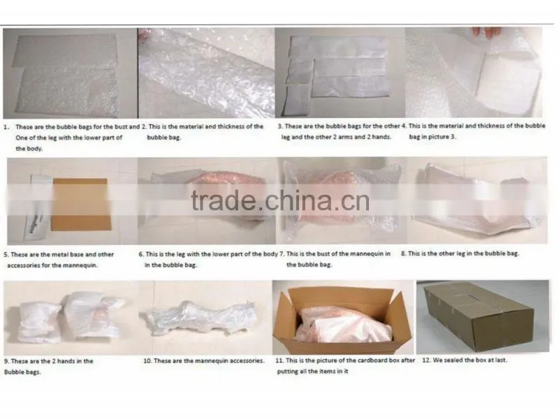 full body egg head abstract fiberglass female mannequin with wooden flexible arms flexible mannequin
