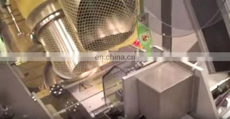 Automatic orange citrus potato garlic chill onion weighting counting Nylon Mesh Net Bag clipping packing Packaging Machine