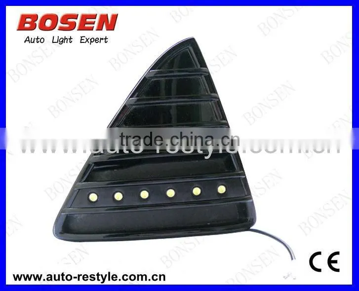 12w DRL led daytime running light FOCUS US market
