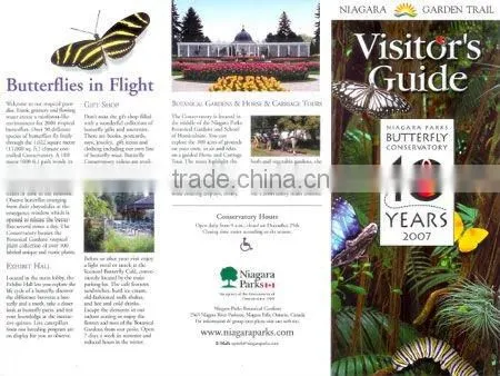 Booklet, Brochure, Advertising Pamphlet Printing