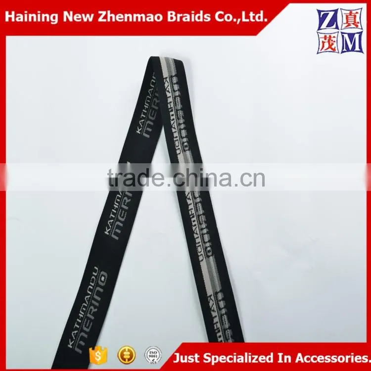 High quality customized nylon webbing elastic strap