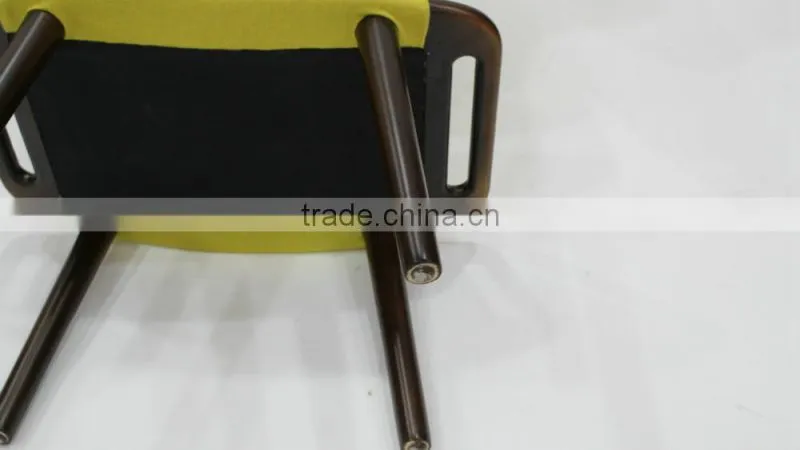 replica classic fiberglass material cashmere Hans J. Wegner PP19 The Teddy Bear Chair with ottoman
