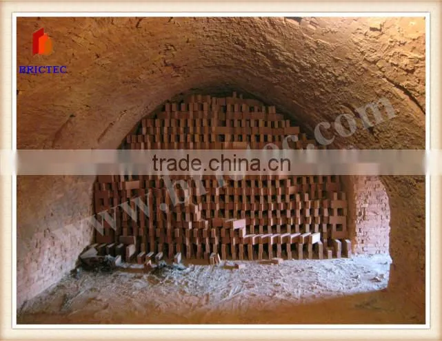 brick firing kiln for clay bricks profitable project