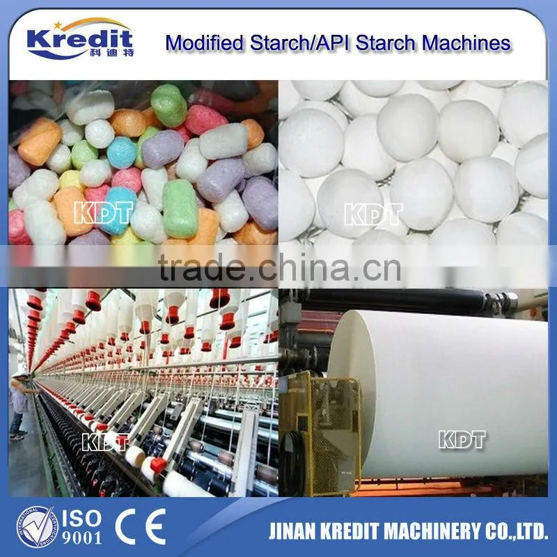 High Quality Denaturated Cassave Starch Processing Line