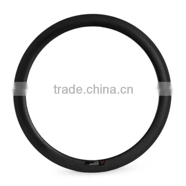 2016 hot sale 23mm width carbon road bicycle rim 50mm carbon tubular wheel 700C carbon road bike rims