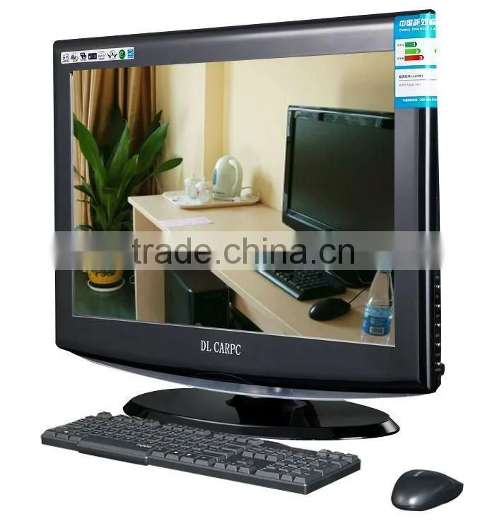 all in one home tv touchscreen 22inch with intel D525 Processor